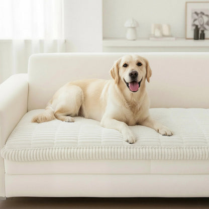 PawLounge™ Plush Pet Couch Cover